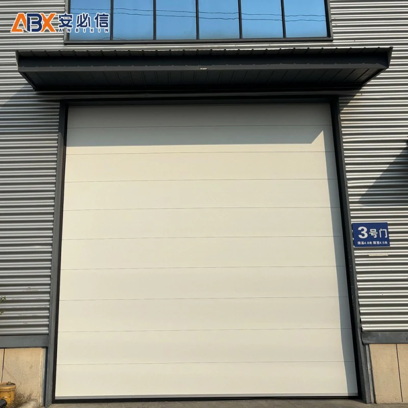镇江分节式滑升门