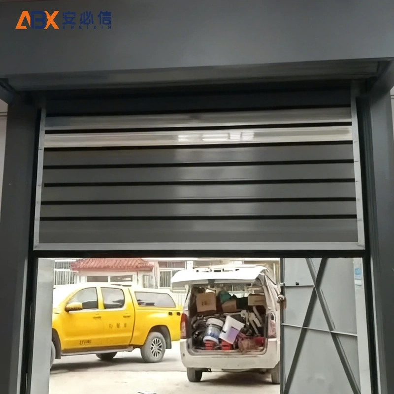 镇江消防高速门
